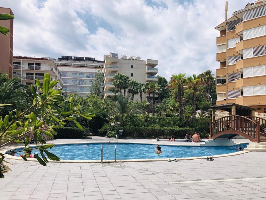 Apartamento Centrico Con Piscina Lägenhet Salou Exteriör bild